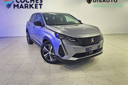Peugeot 3008 gris plata Diesel 2022