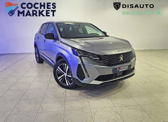 Peugeot 3008 gris plata Diesel 2022